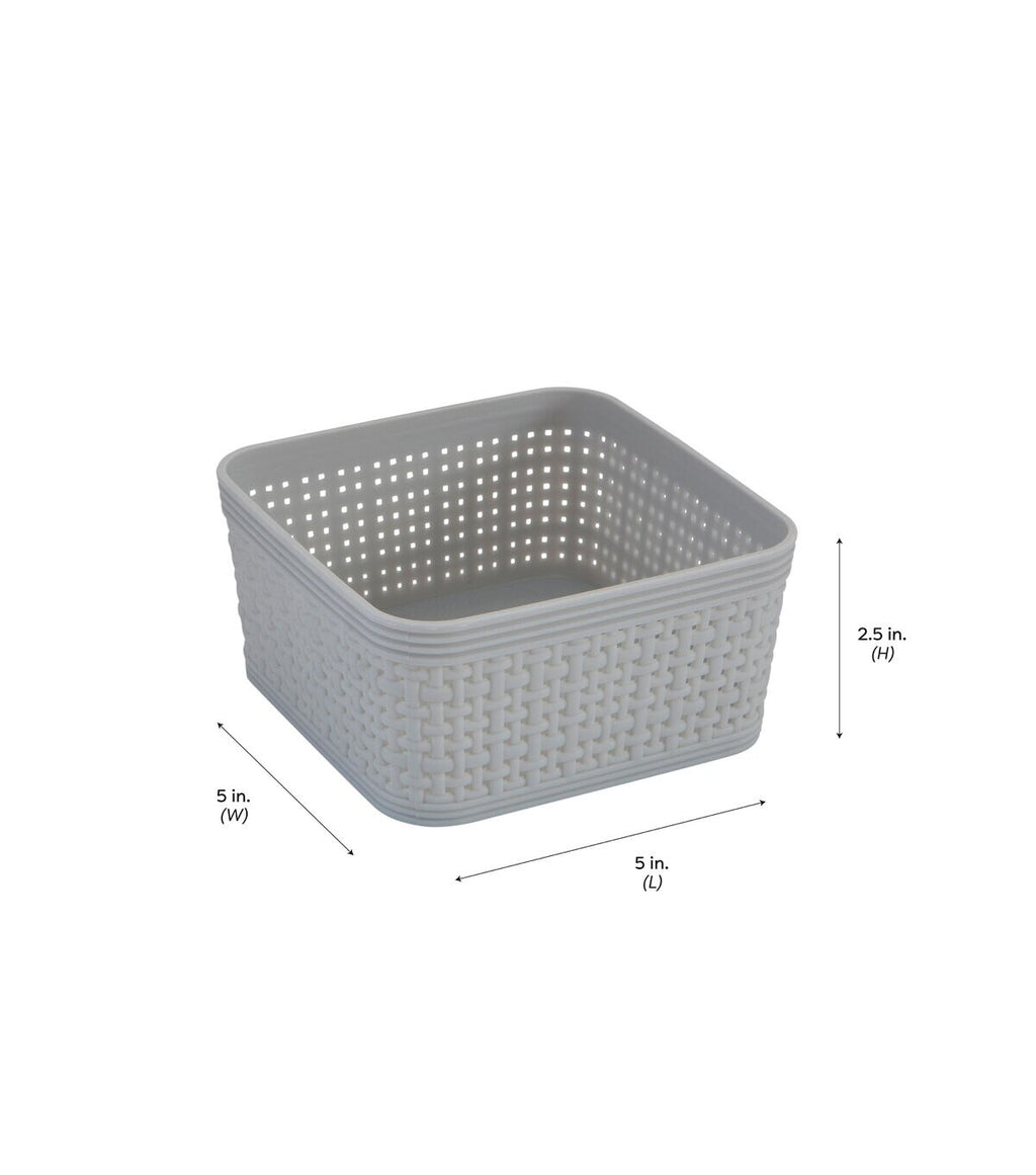 Simplify 5 Basket Organizers 6ct