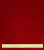 Red Heathered Luxe Flannel Fabric