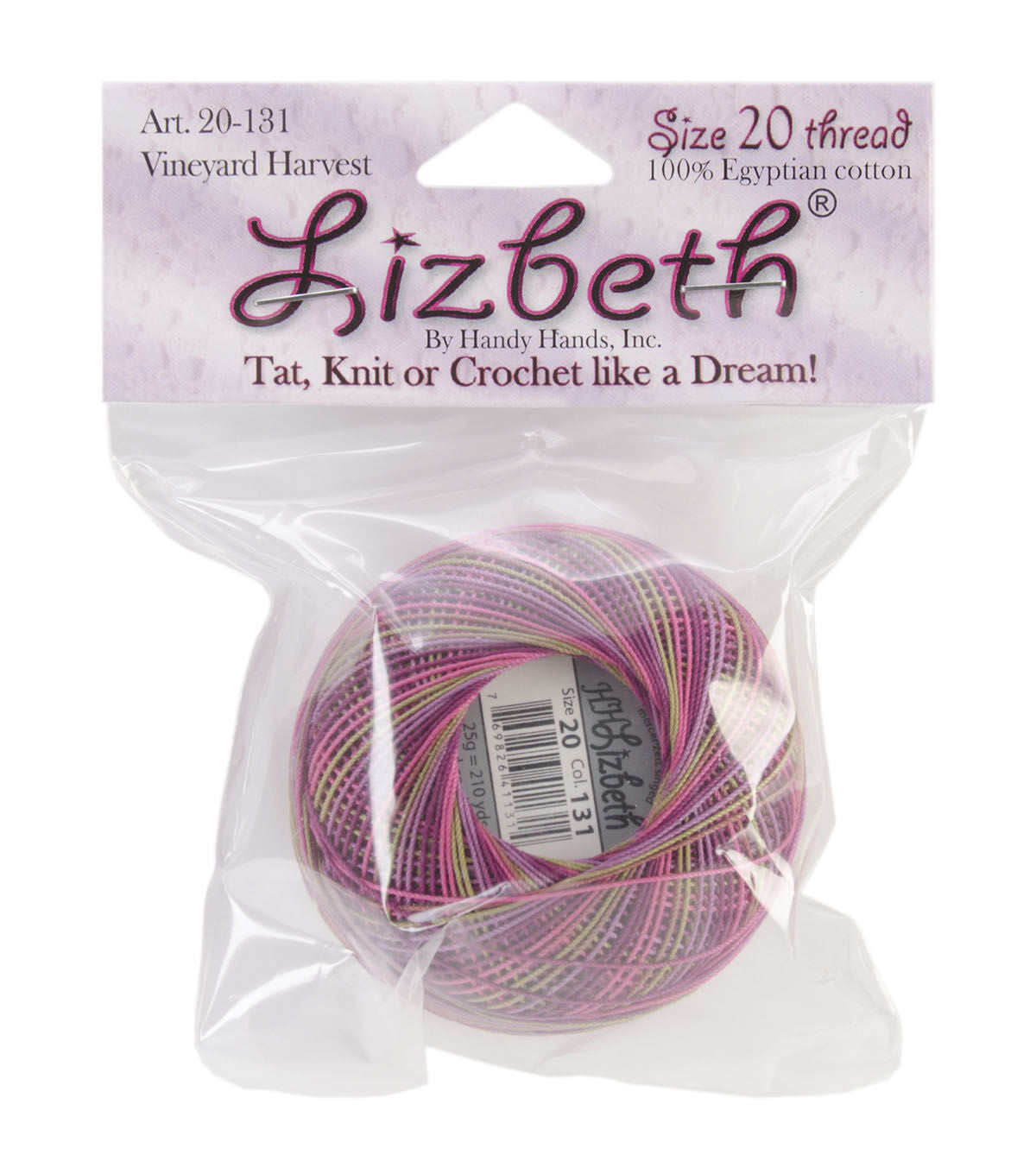 Lizbeth Cordonnet 210yds Cotton Cord