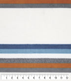 Southwest Stripes Luxe Fleece Fabric