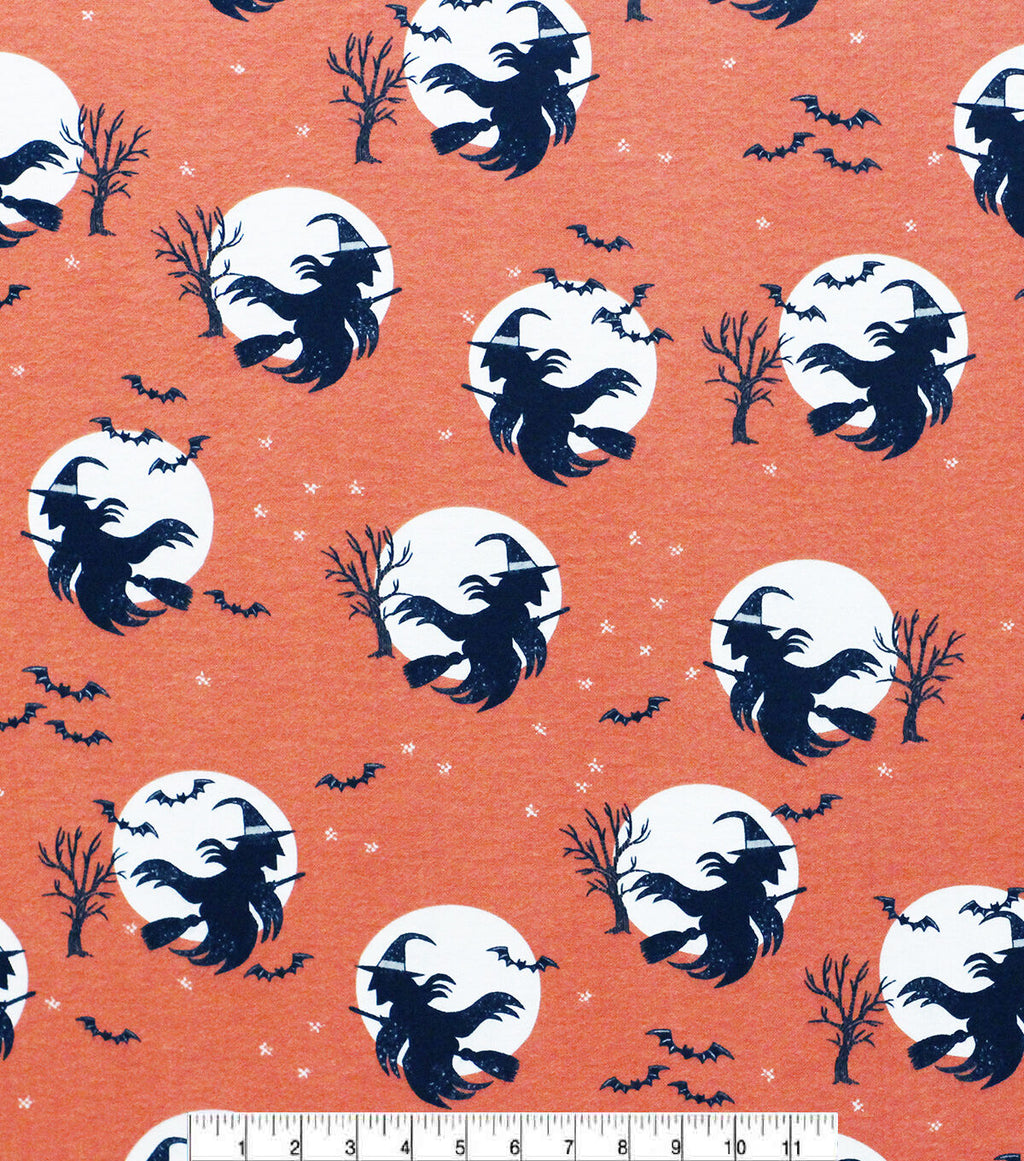 Witch Super Snuggle Halloween Flannel Fabric