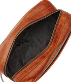 Logan Large Leather Travel Kit