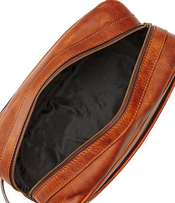 Logan Large Leather Travel Kit