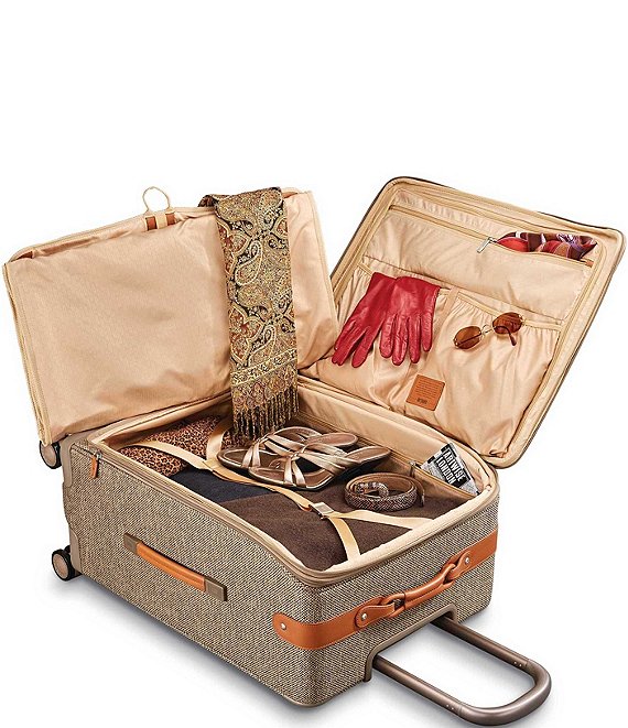 Tweed Legend Journey Expandable Spinner Suitcase