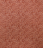 Leaves Burgandy Super Snuggle Flannel Fabric