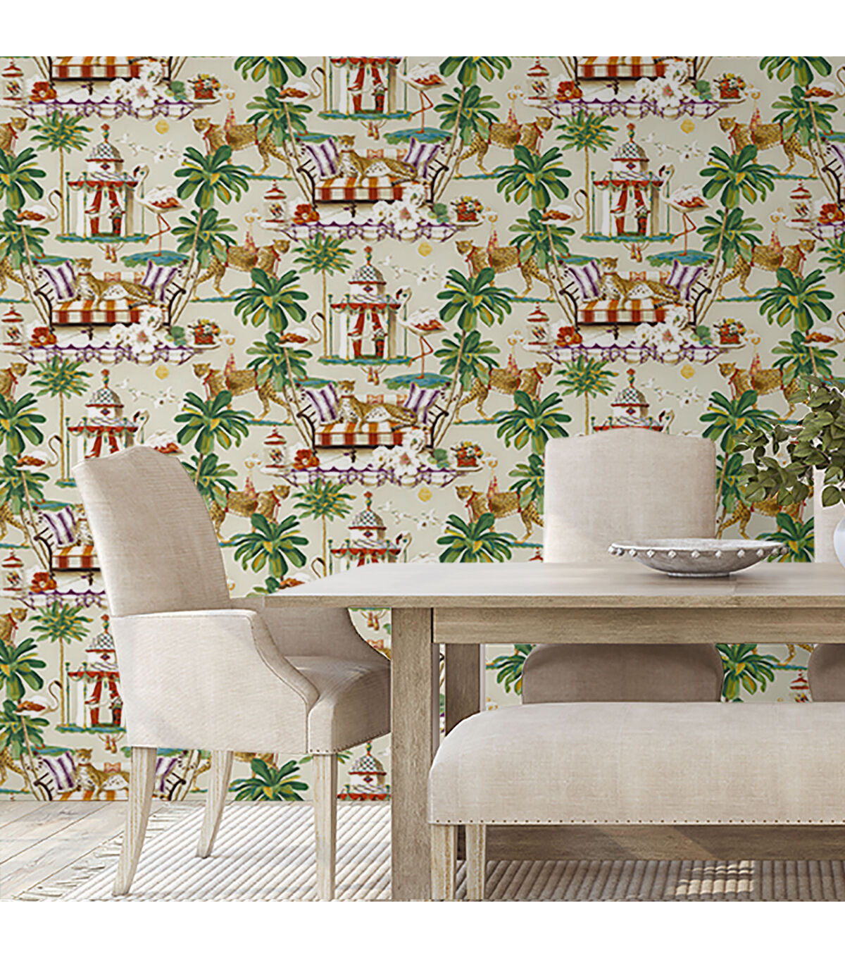 Harrison Howard Night in India Peel & Stick Wallpaper