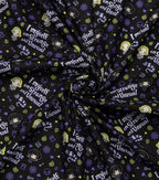 Beetlejuice Strange & Unusual Cotton Fabric
