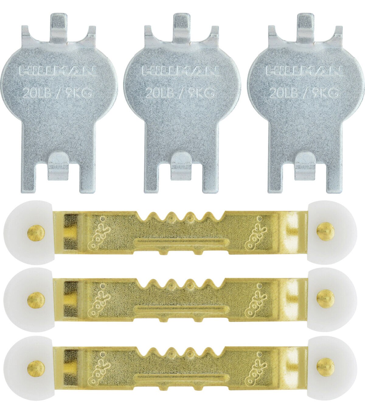 High & Mighty 20lbs Picture Hanging Kit 6pc