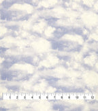 Clouds Super Snuggle Flannel Fabric