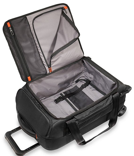 ZDX 21 Carry-On Upright Rolling Duffle Bag