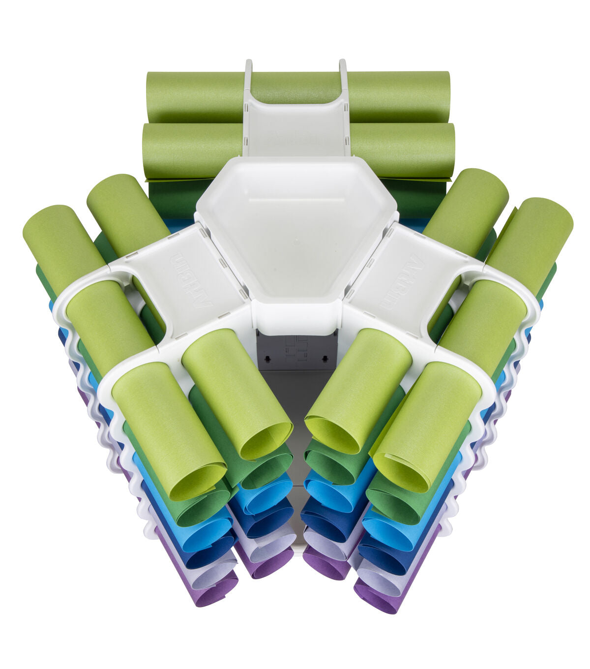 ArtBin 13 Plastic 36 Roll Rotating Vinyl Storage Tower