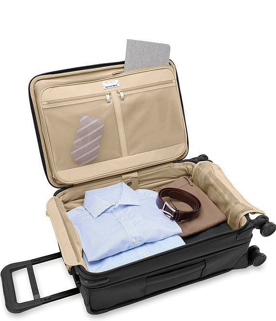Essential 2-Wheeled Carry-On Suitcase