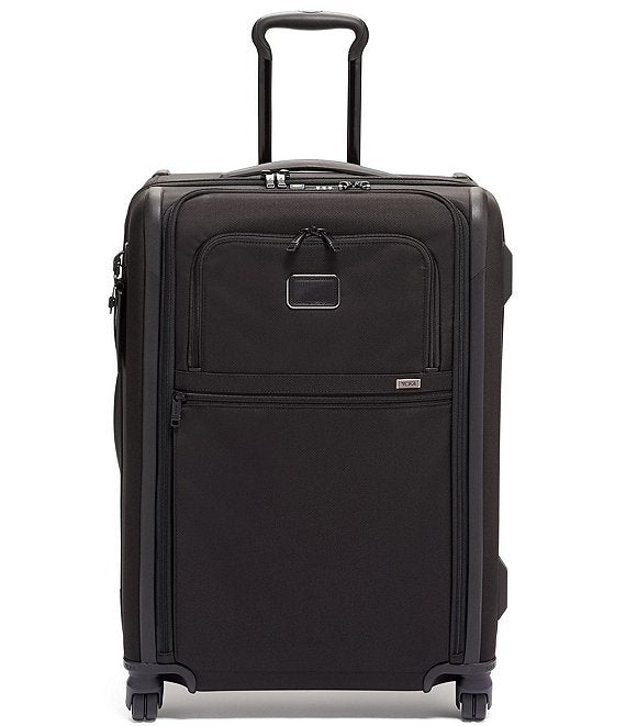Alpha 3 Short Trip Expandable 4 Wheeled Packing Case Spinner Suitcase