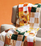 108 Brown Wheat Wide Flannel Fabric