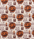 Halloween Times Anti Pill Fleece Fabric