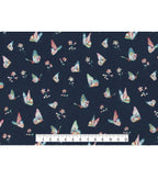 Butterflies & Flowers Super Snuggle Flannel Fabric