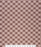 Diamond Plaid Super Snuggle Flannel Fabric
