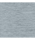RoomMates Faux Grasscloth Peelable Wallpaper Blue