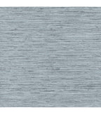 RoomMates Faux Grasscloth Peelable Wallpaper Blue