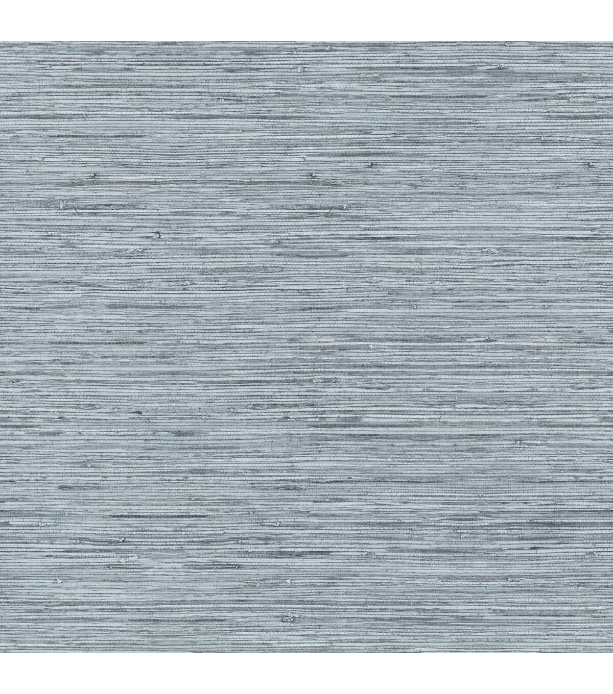 RoomMates Faux Grasscloth Peelable Wallpaper Blue