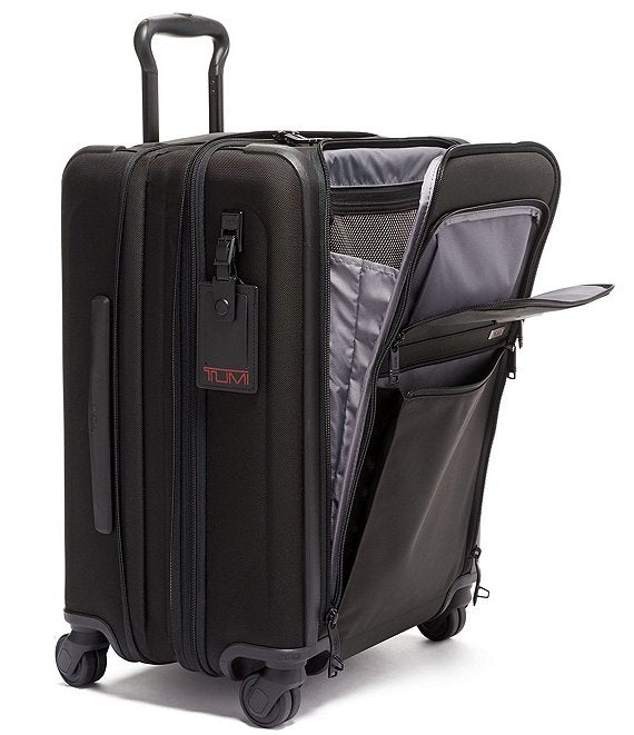 Alpha 3 Continental Expandable 4 Wheeled Spinner Carry-On