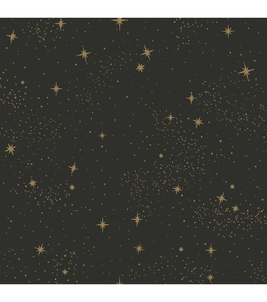 RoomMates Wallpaper Black Upon a Star