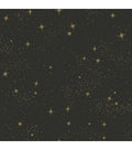 RoomMates Wallpaper Black Upon a Star