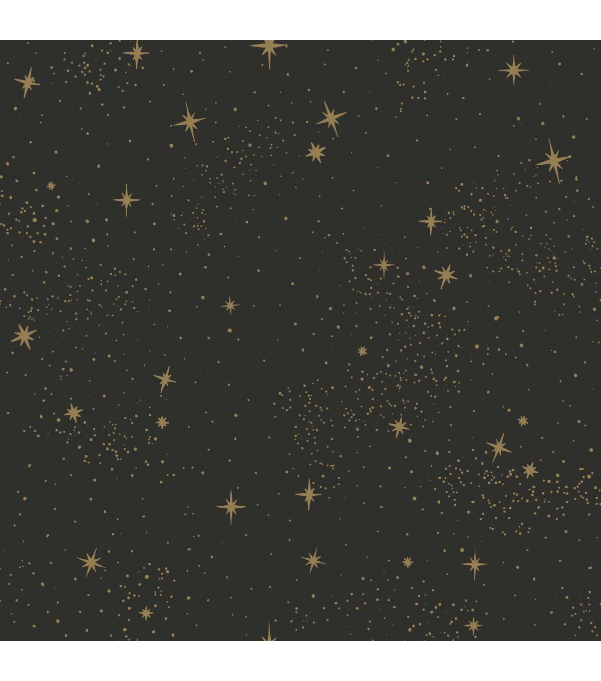 RoomMates Wallpaper Black Upon a Star