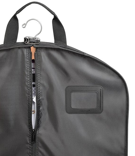 Wally Bags 40-inch Garment Bag with Accessory Pockets