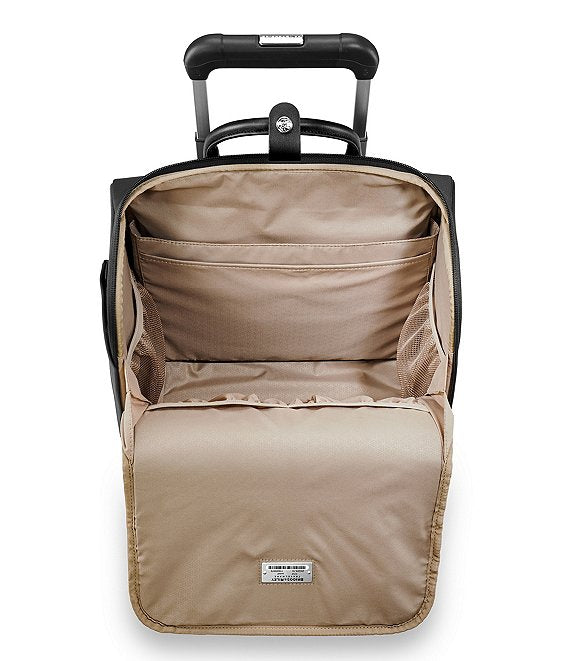 Rhapsody Wide Mouth Cabin Carry-On Spinner Suitcase