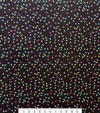Pastel Sprinkles Super Snuggle Flannel Fabric