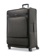 Herringbone Deluxe Large Expandable Spinner Suitcase