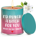 Christmas Birthday Sister Gifts for Women Her Funny Scented Candle