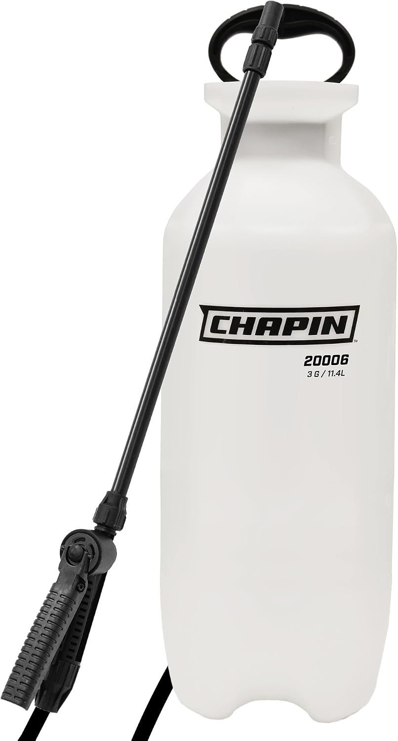 CHAPIN 20004 SureSpray 1-Gallon Pump Sprayer for Lawn, Garden & Weeds