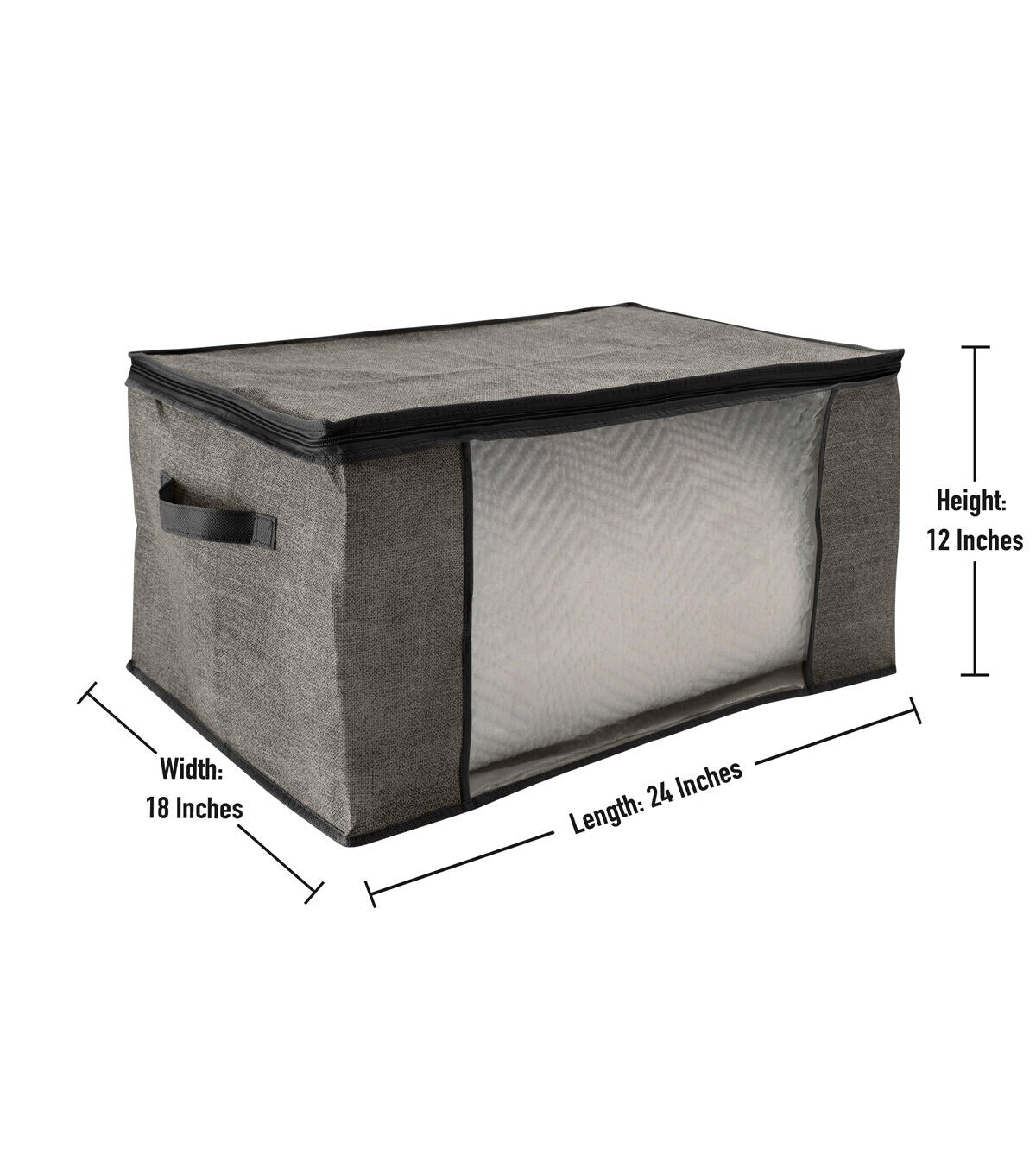 Simplify 24 x 18 Blanket Storage Bags 2pk