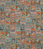Seed Packets Super Snuggle Flannel Fabric