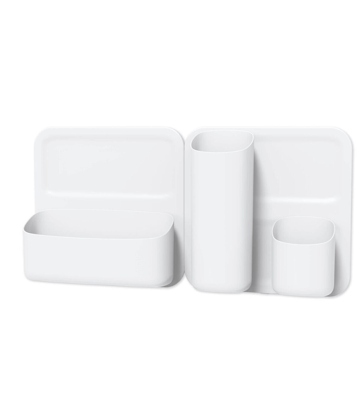 Honey Can Do 5pc Vertical Office Supply Organizer