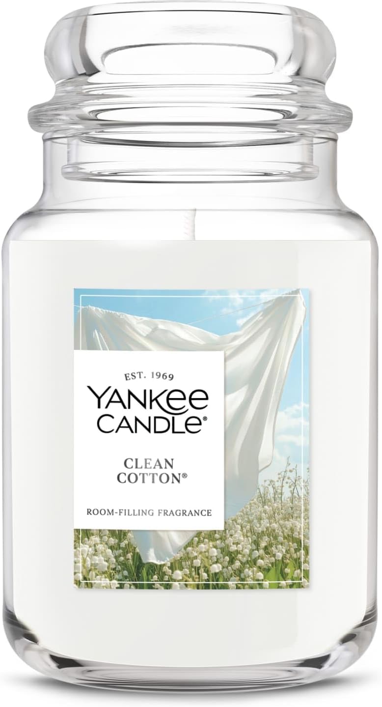Yankee Candle MidSummer's Night Scented Candle, 22oz Large Jar