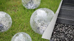 JKIMK Solar Globe Lights Outdoor Waterproof-Solar Balls for Garden