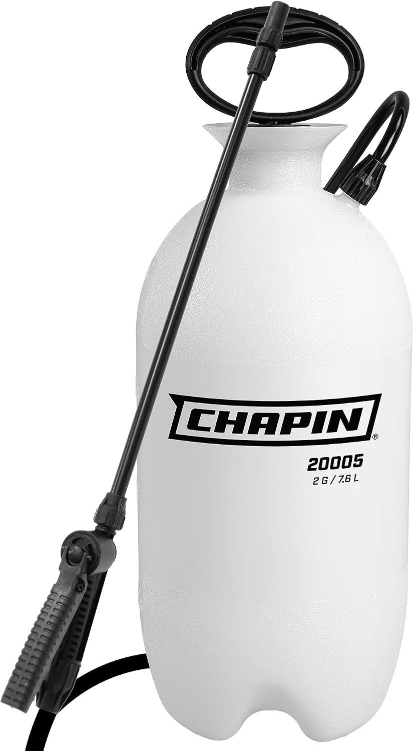 CHAPIN 20004 SureSpray 1-Gallon Pump Sprayer for Lawn, Garden & Weeds