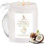 Fall Candles Set, 4 Pack Candles for Home Scented Natural Soy Wax, Autumn Gifts Set for Women Men, Fall Fragrance of Pumpkin/Cinnamon/Vanilla Cupcake/Apple