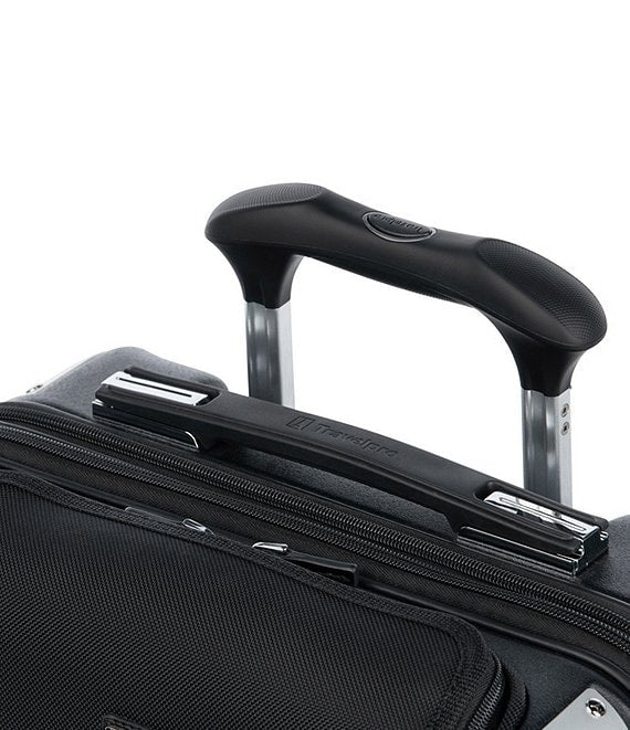 Platinum Elite Compact Business Plus Carry-On Expandable Hardside Spinner Suitcase