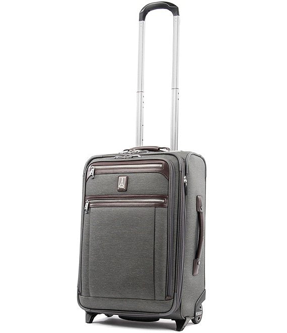 Platinum Elite 22 Expandable Carry-On Rollaboard Suitcase