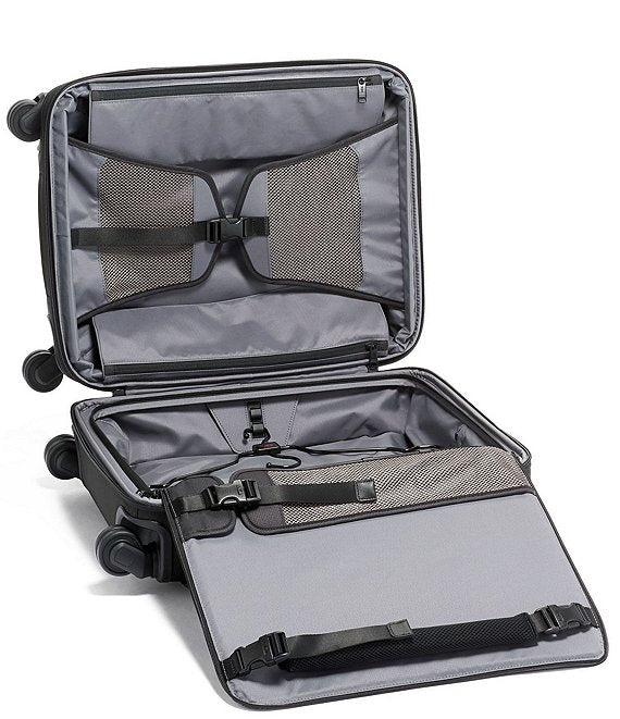 Alpha 3 Continental Expandable 4 Wheeled Spinner Carry-On