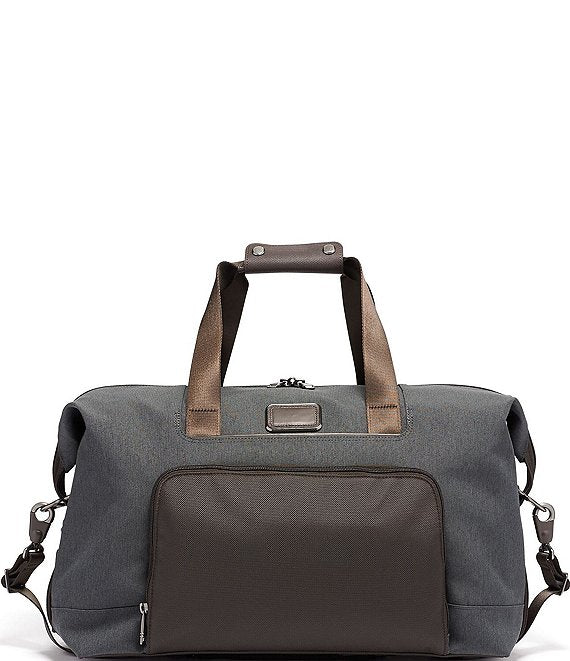 Alpha 3 Double Expansion Travel Satchel Bag