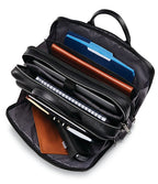 Classic Leather Toploader Brief Case