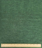 Green Heathered Luxe Flannel Fabric