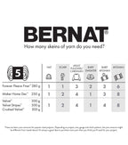 Bernat Crushed Velvet Yarn