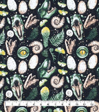 Dinosaur Things Super Snuggle Flannel Fabric