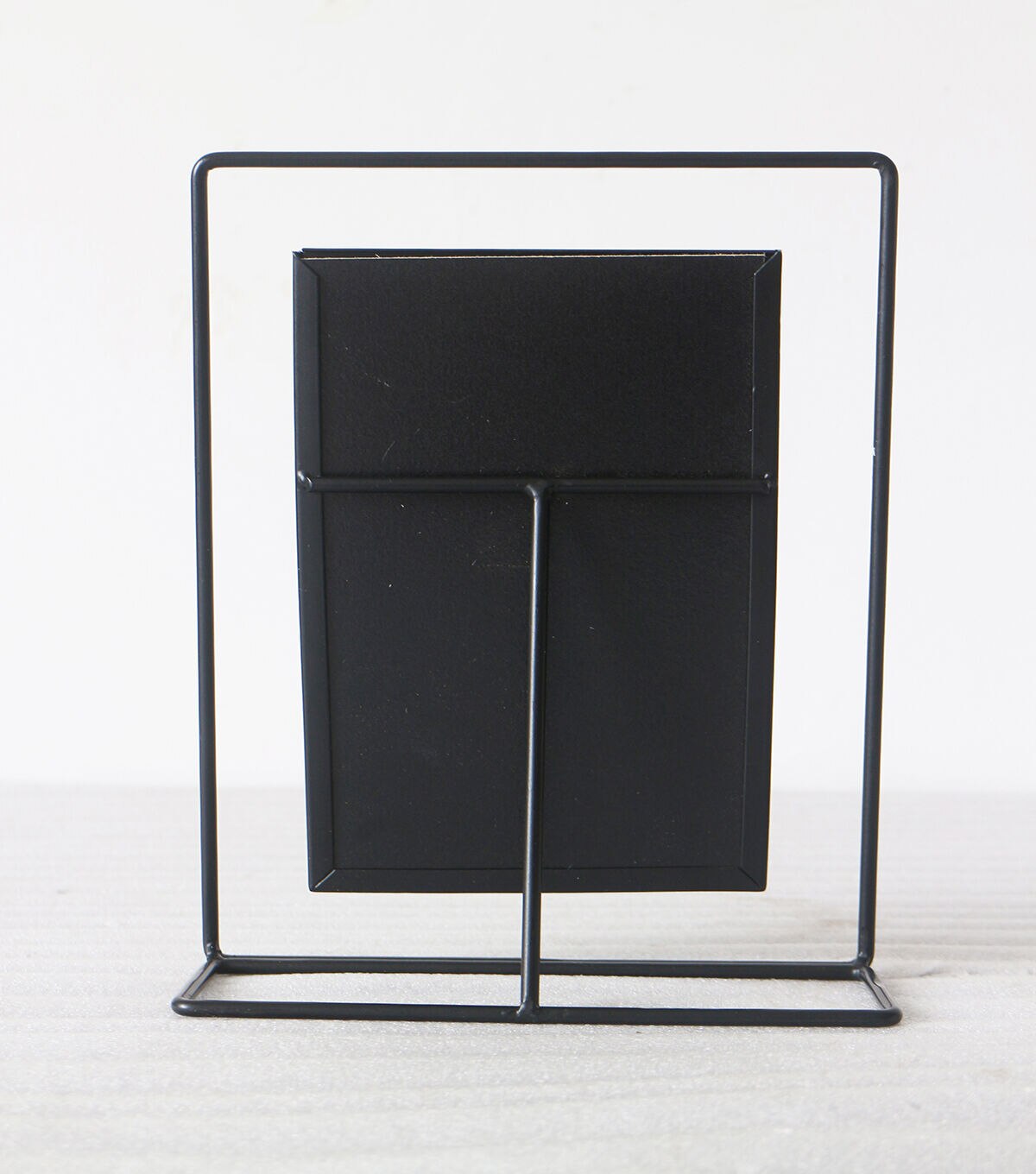 Innovative Home Creations 4 x 6 Black Metal Picture Frame